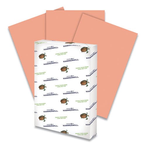 Hammermill Colors Print Paper 20 Lb Bond Weight 8.5 X 11 Canary 500/ream - School Supplies - Hammermill®