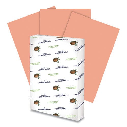 Hammermill Colors Print Paper 20 Lb Bond Weight 8.5 X 11 Canary 500/ream - School Supplies - Hammermill®