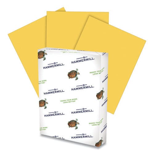 Hammermill Colors Print Paper 20 Lb Bond Weight 8.5 X 11 Cream 500/ream - School Supplies - Hammermill®