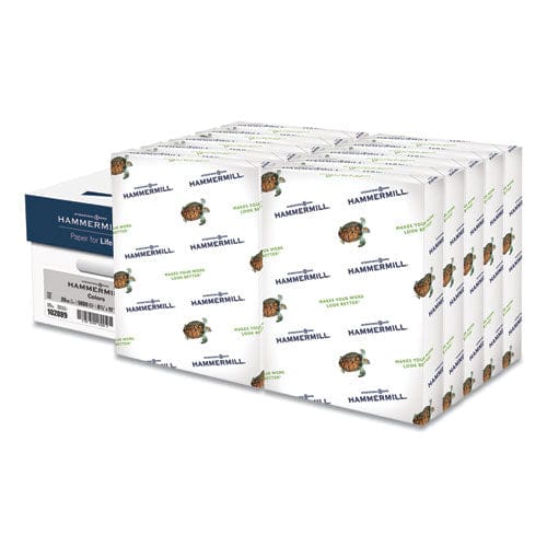 Hammermill Colors Print Paper 20 Lb Bond Weight 8.5 X 11 Green 500 Sheets/ream 10 Reams/carton - School Supplies - Hammermill®