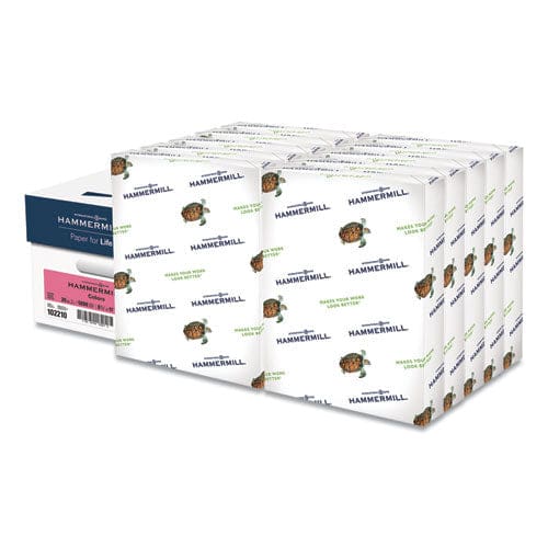 Hammermill Colors Print Paper 20 Lb Bond Weight 8.5 X 11 Green 500 Sheets/ream 10 Reams/carton - School Supplies - Hammermill®