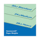 Hammermill Colors Print Paper 20 Lb Bond Weight 8.5 X 11 Green 500/ream - School Supplies - Hammermill®