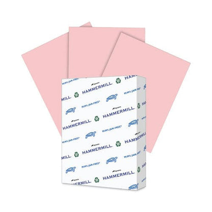 Hammermill Colors Print Paper 20 Lb Bond Weight 8.5 X 11 Pink 500/ream - School Supplies - Hammermill®