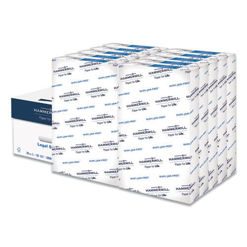 Hammermill Copy Plus Print Paper 92 Bright 20 Lb Bond Weight 11 X 17 White 500/ream - School Supplies - Hammermill®