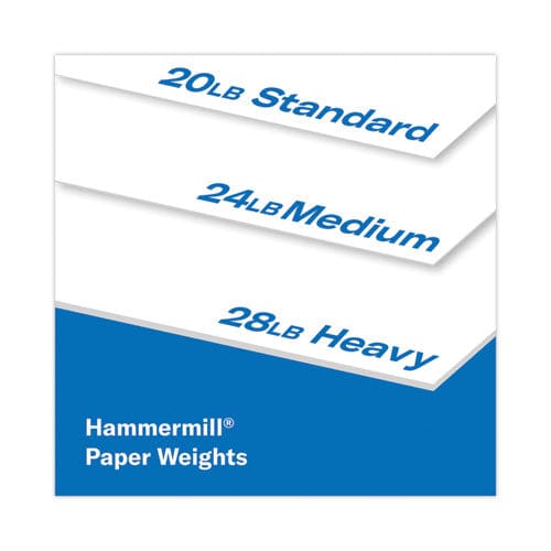 Hammermill Copy Plus Print Paper 92 Bright 3-hole 20 Lb Bond Weight 8.5 X 11 White 500 Sheets/ream 10 Reams/carton - School Supplies -