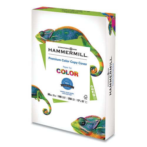 Hammermill Premium Color Copy Cover 100 Bright 60 Lb Cover Weight 18 X 12 250/pack - Office - Hammermill®