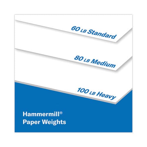 Hammermill Premium Color Copy Cover 100 Bright 60 Lb Cover Weight 18 X 12 250/pack - Office - Hammermill®