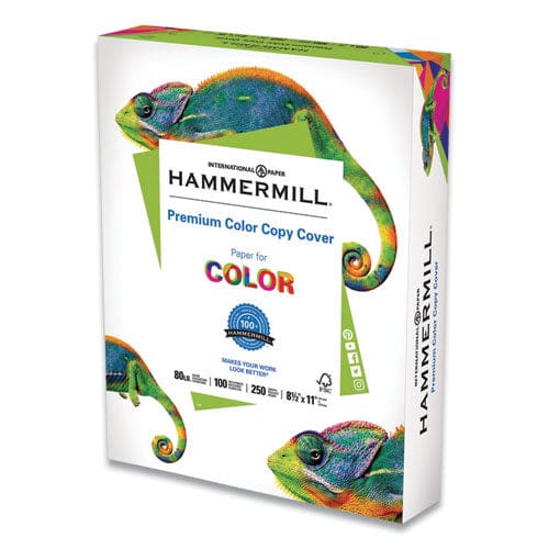 Hammermill Premium Color Copy Cover 11 X 17 Smooth Photo White 250/pack - School Supplies - Hammermill®