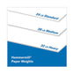 Hammermill Premium Laser Print Paper 98 Bright 32 Lb Bond Weight 8.5 X 11 White 500/ream - School Supplies - Hammermill®