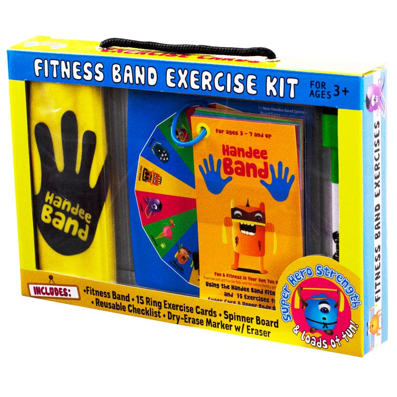 Handee Band Starter Card Kit (Pack of 2) - Physical Fitness - Handee Band