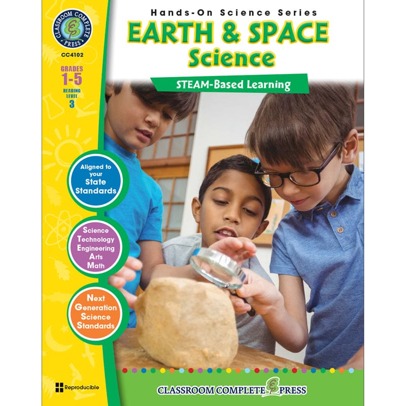 Hands On Science Earth/Space Steam Based Learning (Pack of 2) - Earth Science - Classroom Complete Press