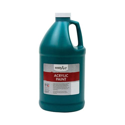 Handy Art Acrylic Paint Green 64 Oz Bottle - School Supplies - Handy Art®