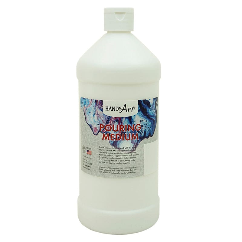 Handy Art Pouring Medium 32Oz (Pack of 6) - Paint - Rock Paint Distributing Corp