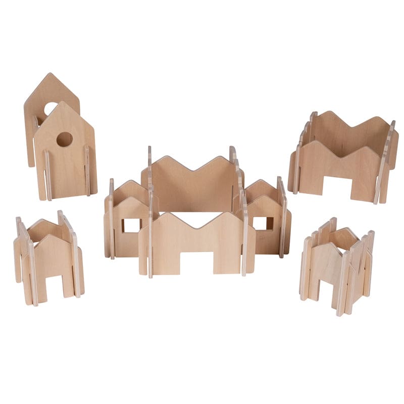 Happy Architect Natural - Blocks & Construction Play - Learning Advantage