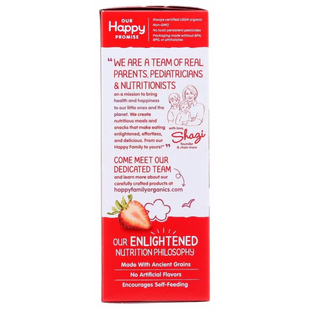 HAPPY BABY Happy Baby Cracker Teethr Strw Beet, 1.7 Oz