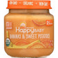 Happy Baby Happy Baby Stage 2 Bananas and Sweet Potatoes, 4 oz