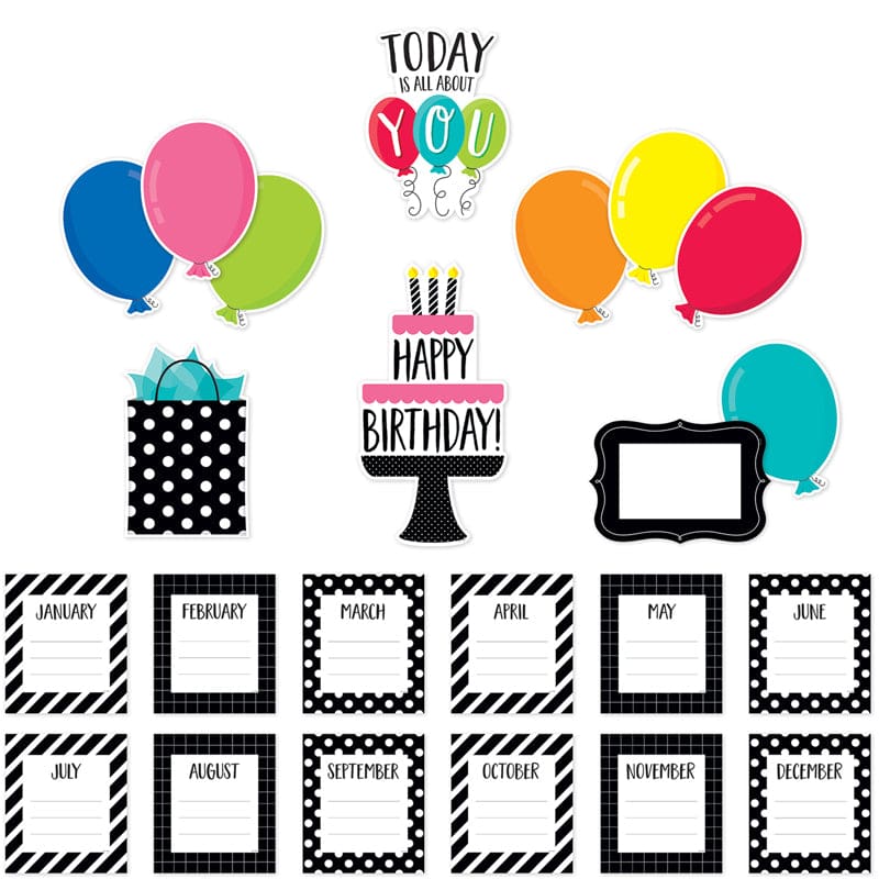 Happy Birthday Mini Bb St (Pack of 6) - Miscellaneous - Creative Teaching Press