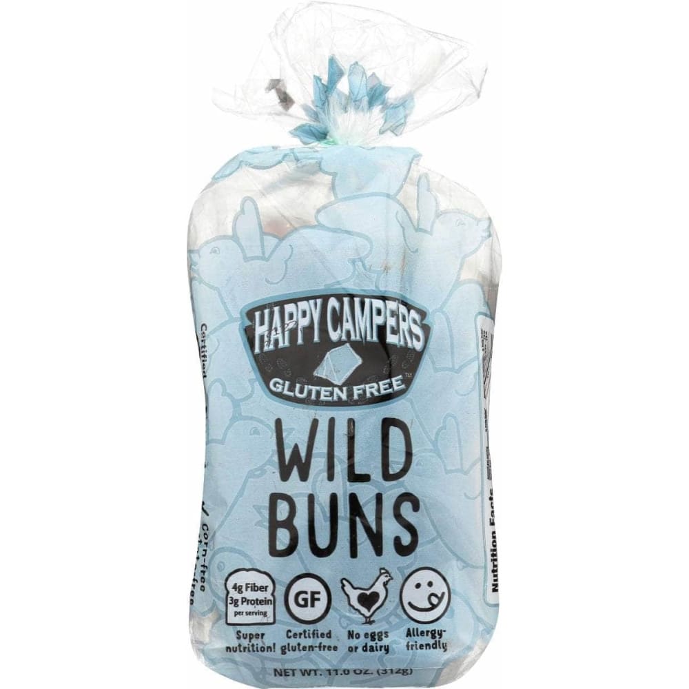 Happy Campers Gluten Free Happy Campers Gluten Free Wild Buns 11 oz