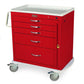 Harloff Emergency Cart M-Series 5-Drawer - Item Detail - Harloff