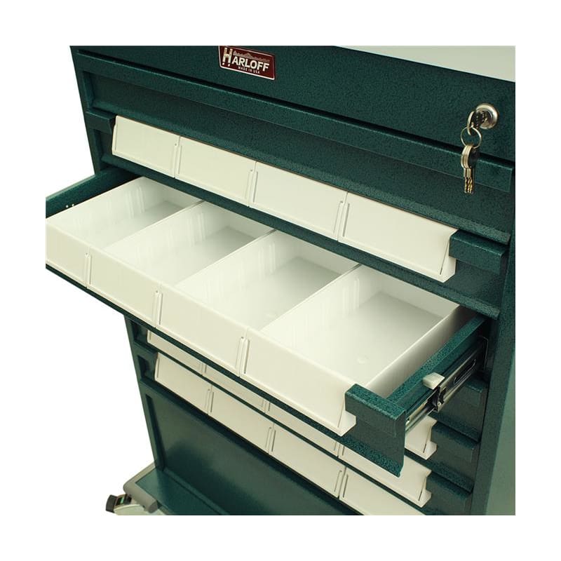 Harloff Medication Cart With Lock 5 24 Bins - Item Detail - Harloff