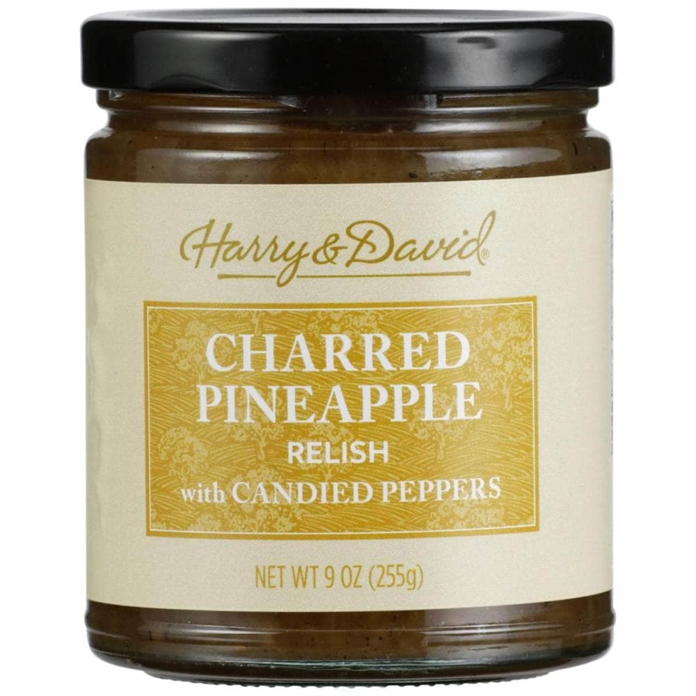 HARRY & DAVID HARRY & DAVID Charred Pineapple Relish With Candied Peppers, 9 oz