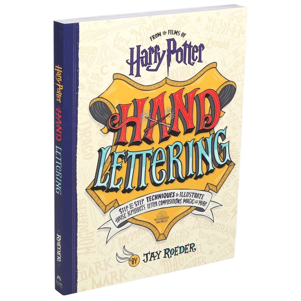 Harry Potter Hand Lettering - Kids Books - Harry