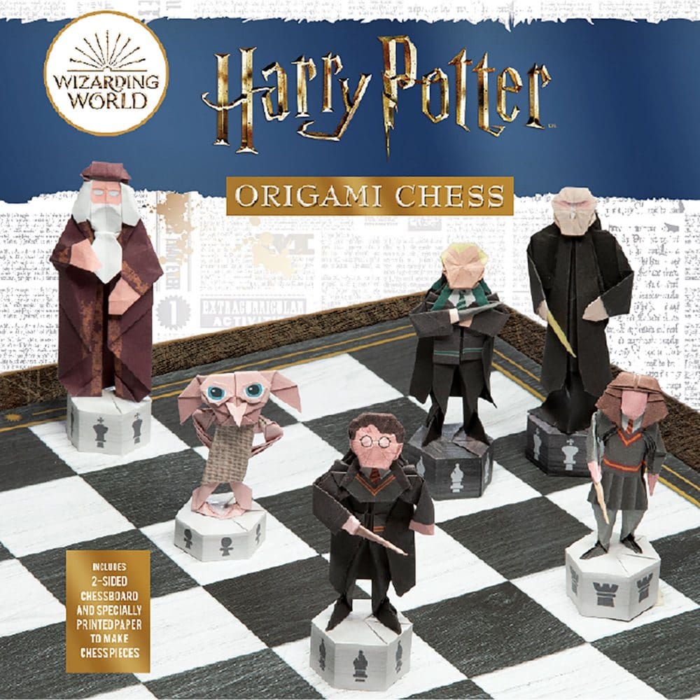 Harry Potter Origami Chess - Kids Books - Harry