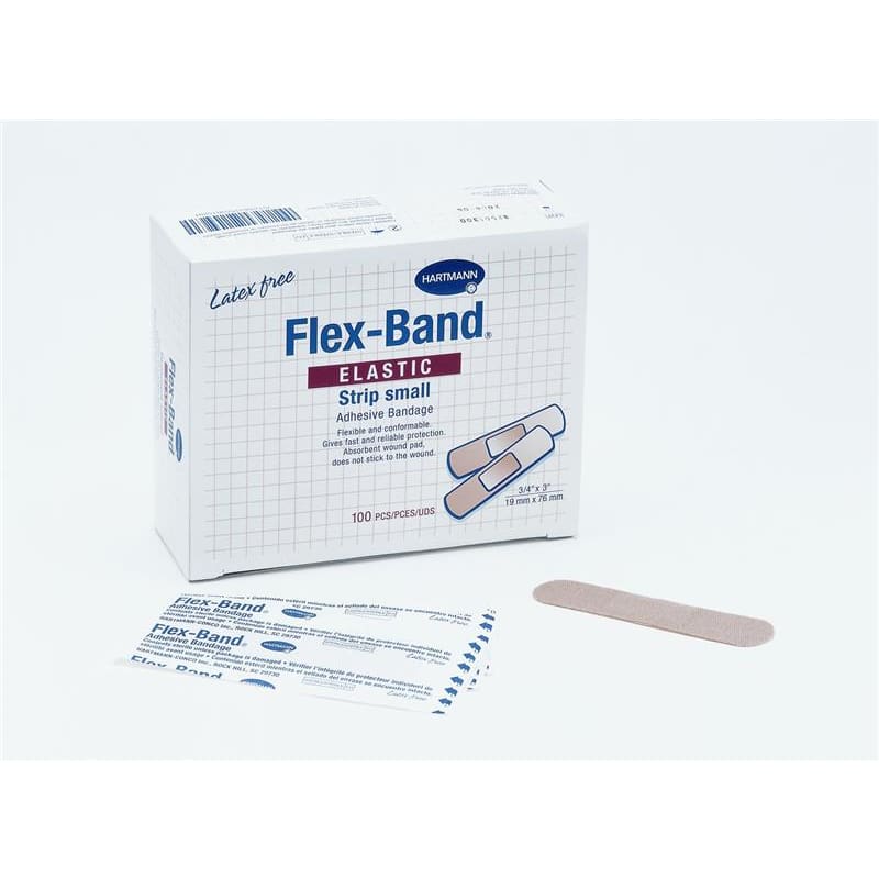 Hartmann Adhesive Bandage 3/4 X 3 Fabric Case of 24 - Wound Care >> Basic Wound Care >> Bandage - Hartmann