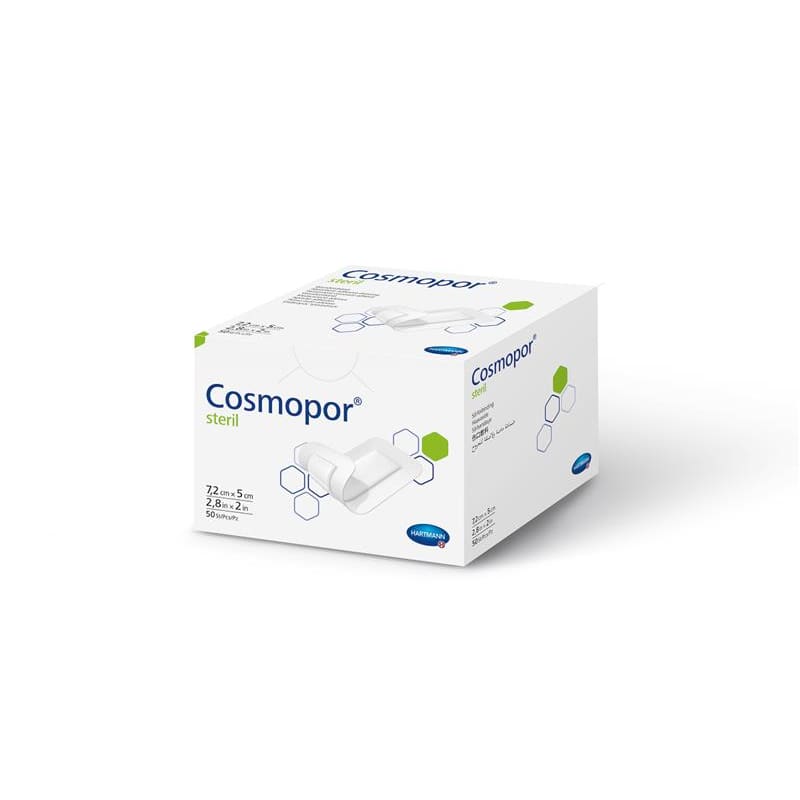 Hartmann Cosmopor Border 2.8 X 2 Sterile Box of 50 - Item Detail - Hartmann