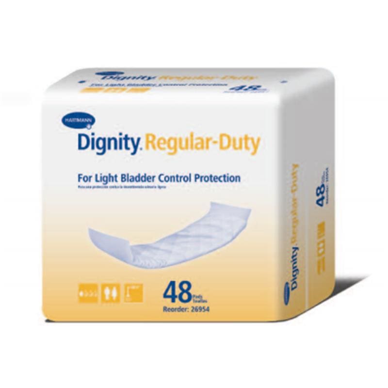 Hartmann Dignity Regular Duty Pad 4X12 (Pack48) - Item Detail - Hartmann