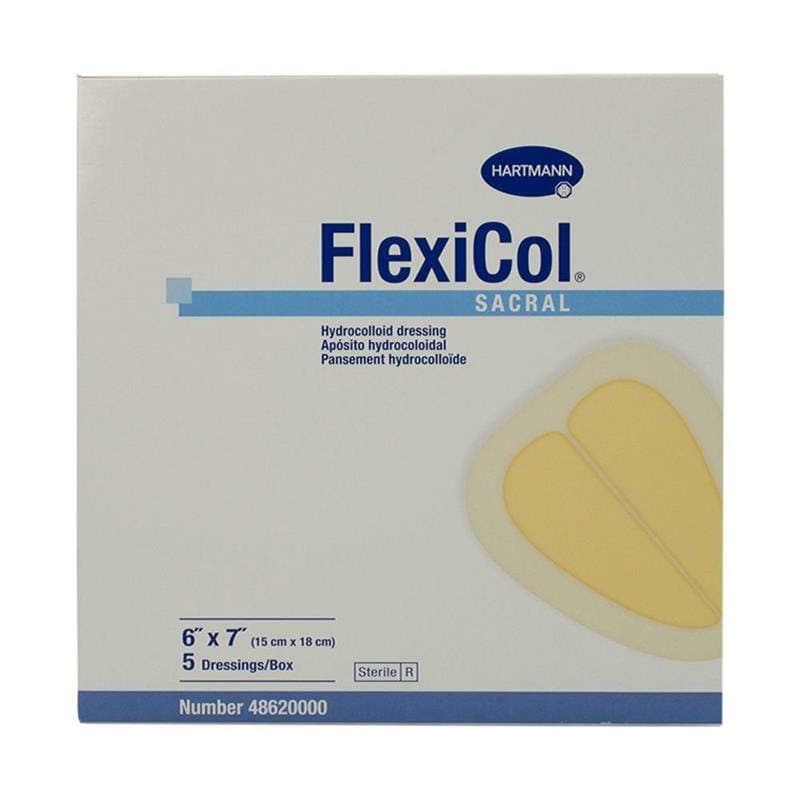 Hartmann Flexicol Hydrocolloid 6X7 Sacral - Item Detail - Hartmann