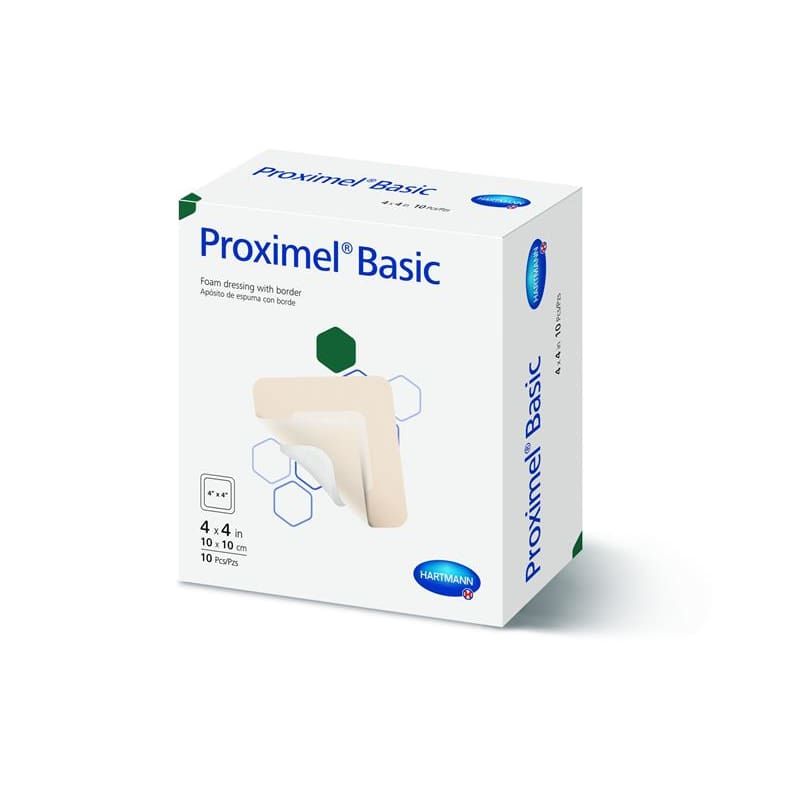 Hartmann Proximal Basic 5 X 5 Adh With Border (Pack of 2) - Item Detail - Hartmann