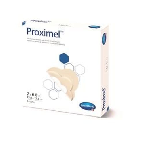 Hartmann Proximel Silicone With Border 4 X 12 Box of 5 - Wound Care >> Advanced Wound Care >> Silicone - Hartmann