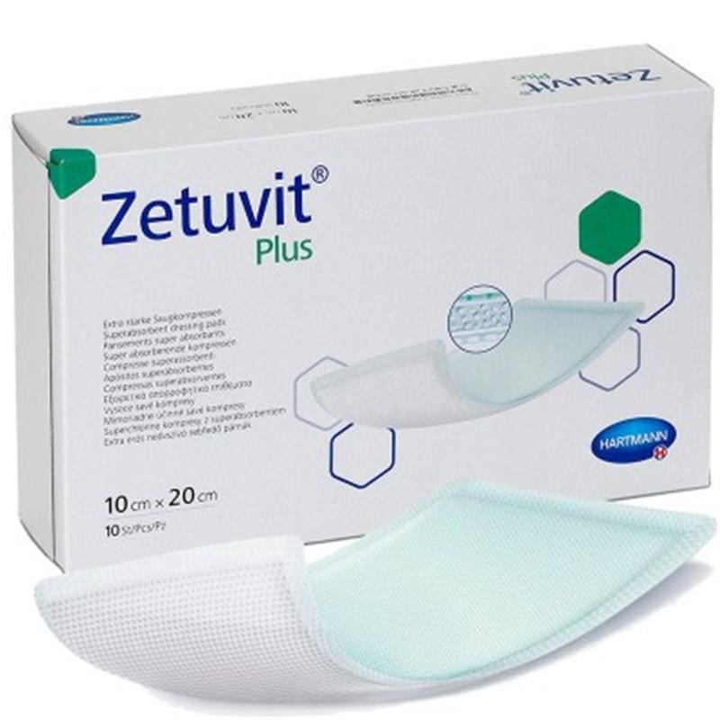 Hartmann Zetuvit Plus 4 X 8 Super Absorbent Box of 10 - Item Detail - Hartmann