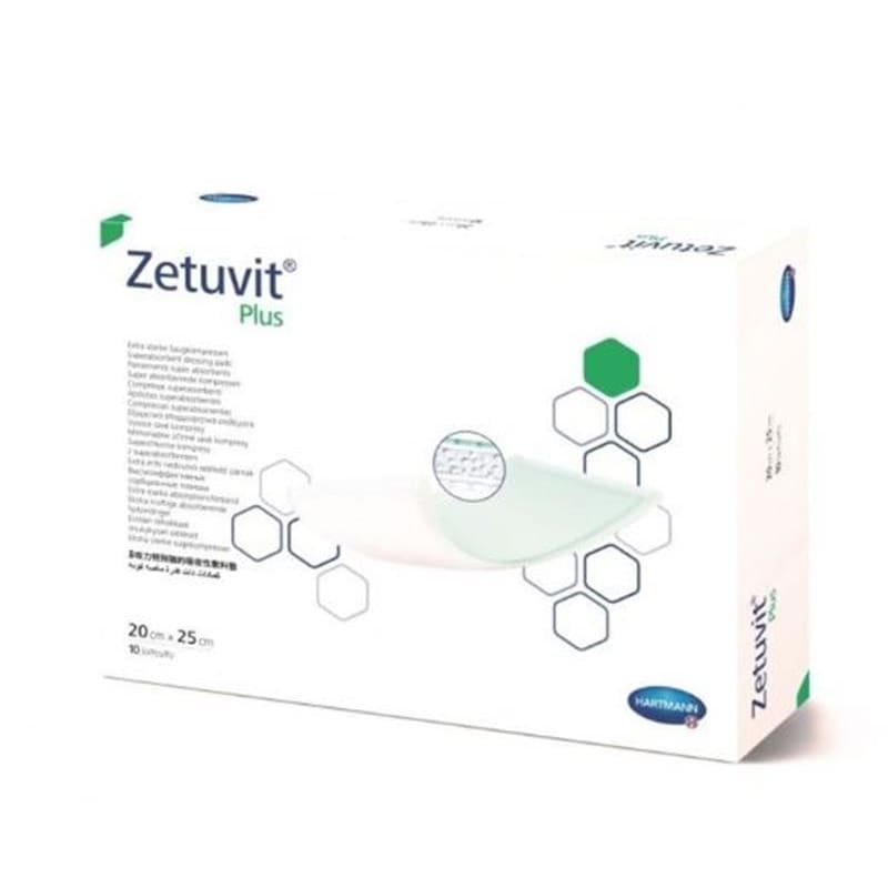 Hartmann Zetuvit Plus 8 X 10 Super Absorbent Box of 10 - Item Detail - Hartmann