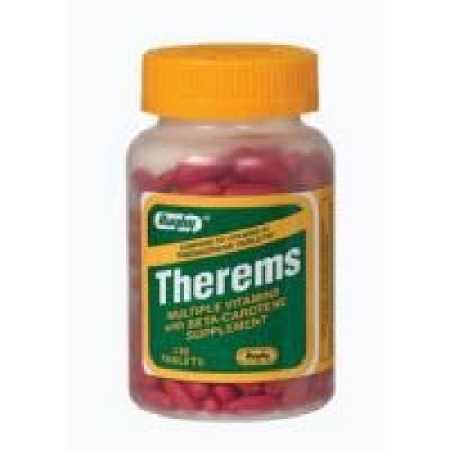 Harvard Drug Thera Vitamin Tabs Box of 130 (Pack of 2) - Over the Counter >> Vitamins and Minerals - Harvard Drug