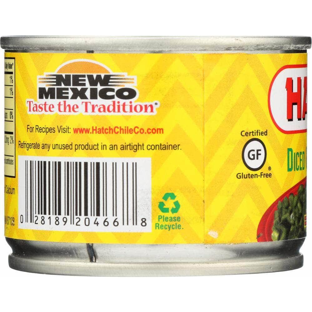 Hatch Hatch Diced Hot Green Chilies, 4 oz