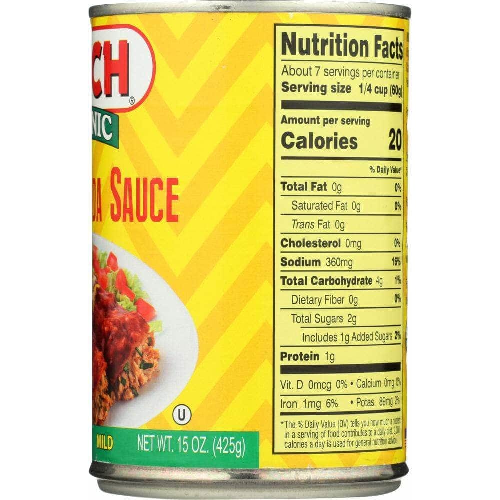 Hatch Hatch Red Enchilada Sauce Mild, 15 oz