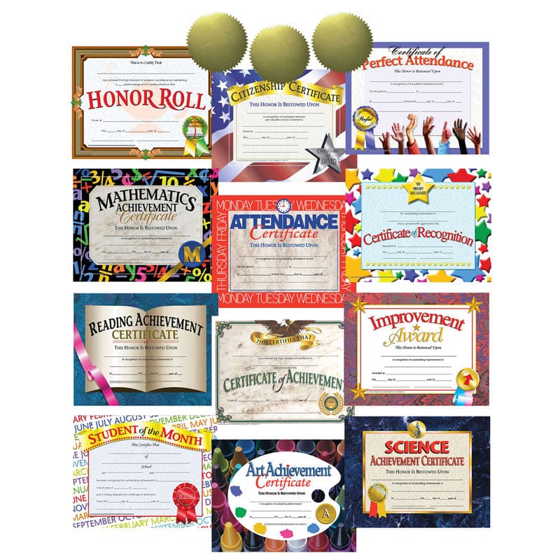 Hayes Certificate/Seal Assortment - Certificates - Flipside