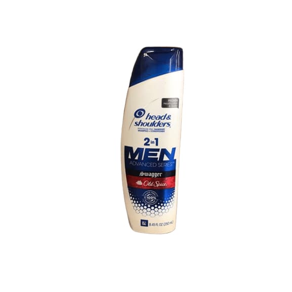 Head & Shoulders Old Spice Swagger Dandruff 2 in 1 Shampoo and Conditioner, 8.45 fl oz - ShelHealth.Com