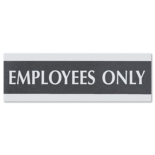 Headline Sign Century Series Office Sign,turn Off Cell Phone 9 X 3 - Office - Headline® Sign