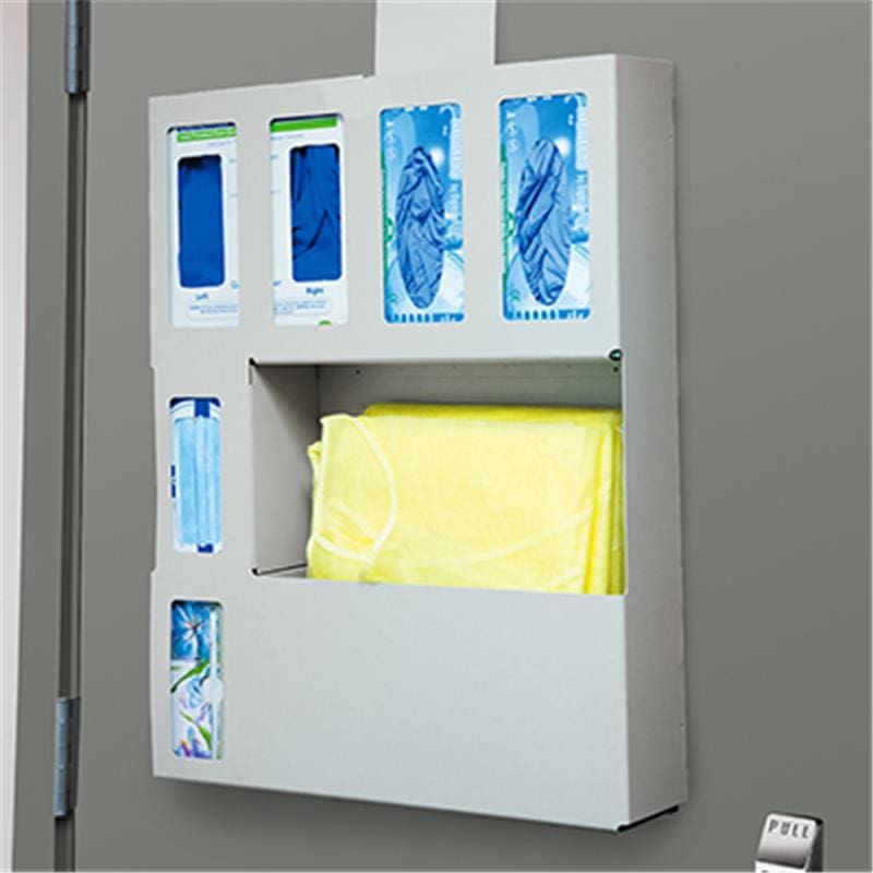 Health Care Logistics Aluminum Ppe Organizer - Item Detail - Health Care Logistics