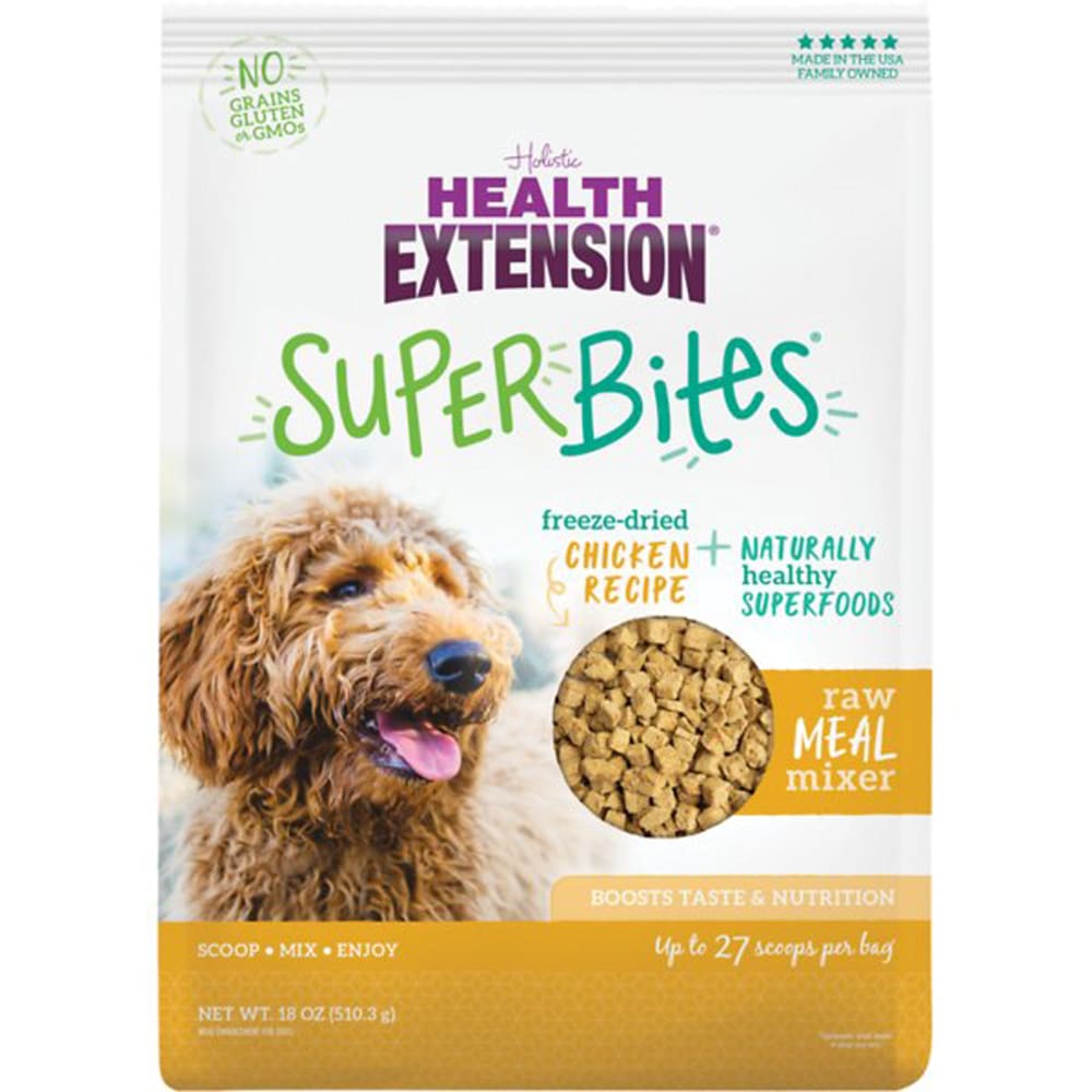 Health Extension SuperBites Chicken 18oz - Pet Supplies - Health Extension