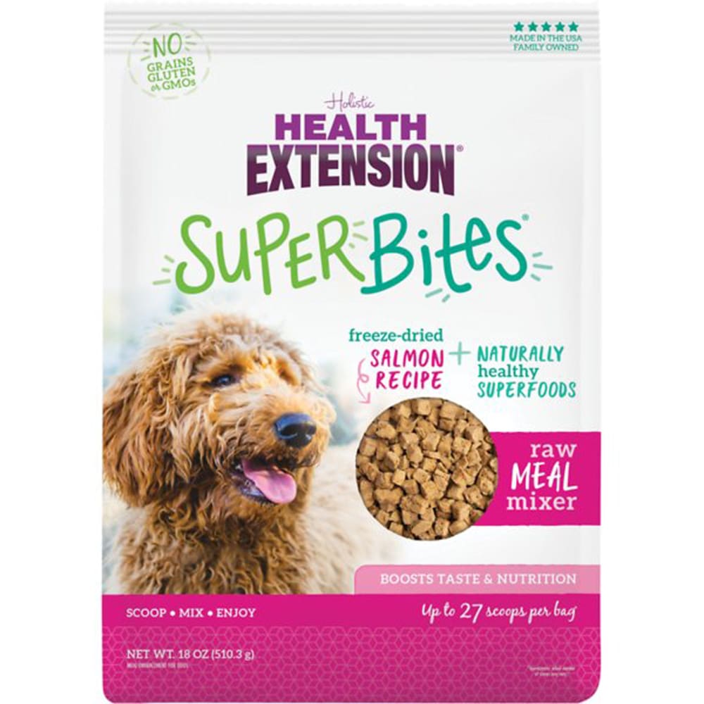 Health Extension SuperBites Salmon 18oz - Pet Supplies - Health Extension