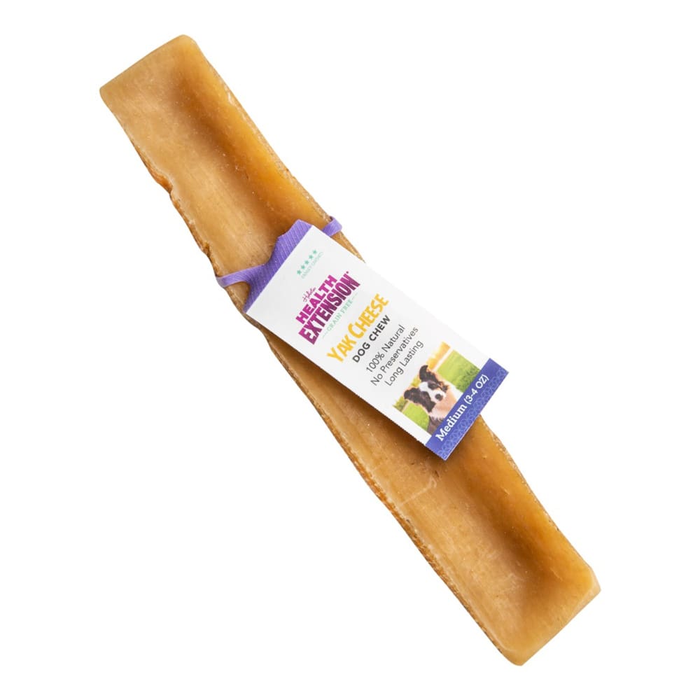 Health Extension Yak Cheese Chew - Medium medium - Pet Supplies - Health Extension