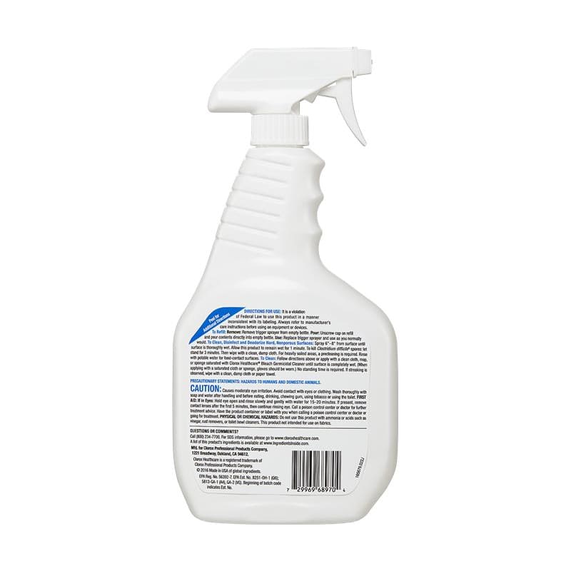 HealthLink Cleaner Dispatch 32 Oz Case of 6 - HouseKeeping >> Disinfectants - HealthLink