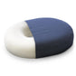 HealthSmart Donut Cushion Molded 18X15X3 Blue - Durable Medical Equipment >> Cushions - HealthSmart