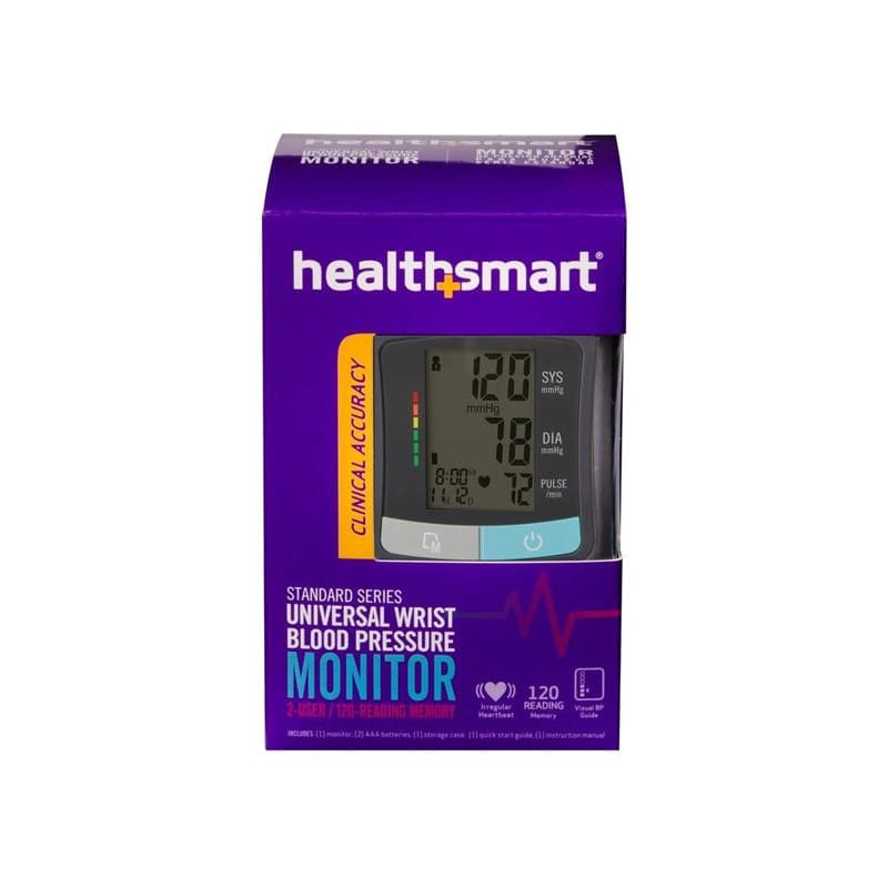 HealthSmart Wrist Digital Bp Monitor Standard - Item Detail - HealthSmart