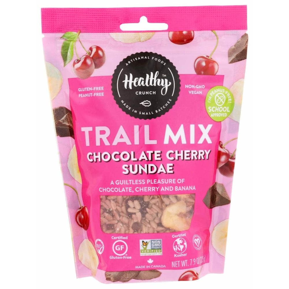 HEALTHY CRUNCH Healthy Crunch Chocolate Cherry Sundae Trail Mix, 7.9 Oz