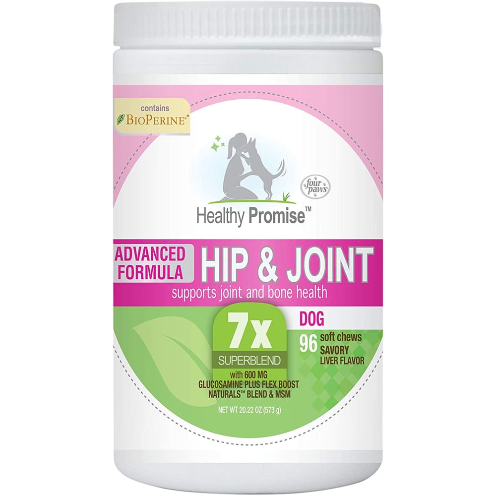 Healthy Promise Dog Adv Hip Joint Soft Chew 6/96ct - Pet Supplies - Healthy